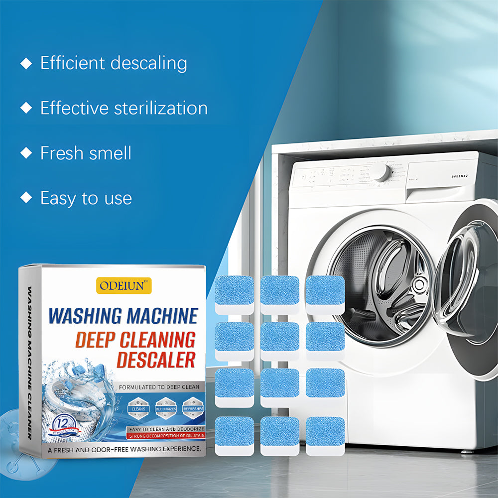 Odeiun™ Washing Machine Deep Cleaning Descaler