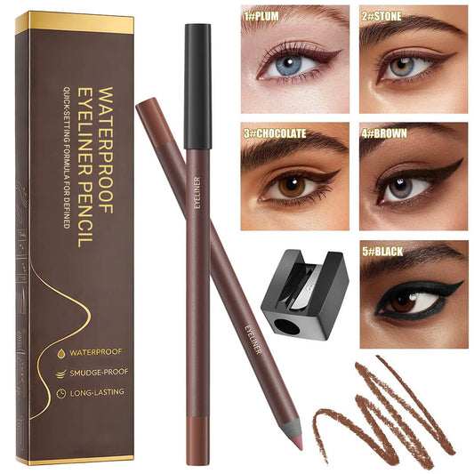 ✨Smudge-Proof All-Day Eyeliner for Oily Lids