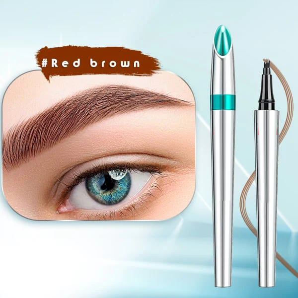 Negusy™ 3D Waterproof Microblading Eyebrow Pencil – Natural, Long-Lasting & Smudge-Proof