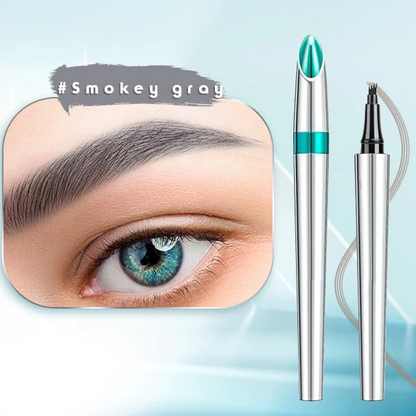 Negusy™ 3D Waterproof Microblading Eyebrow Pencil – Natural, Long-Lasting & Smudge-Proof