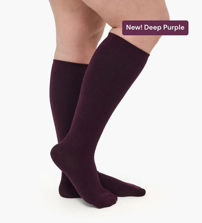 ✨Extra-Wide Compression Socks: Immediate Relief for Swelling & Fatigue