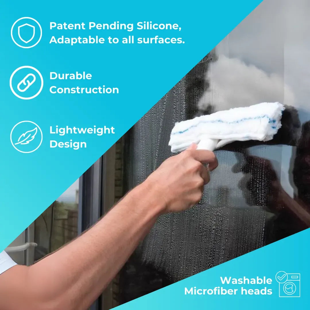 🏆Flash Sale💥Zakdavi™ Recyclable Silicone Window Squeegee Kit
