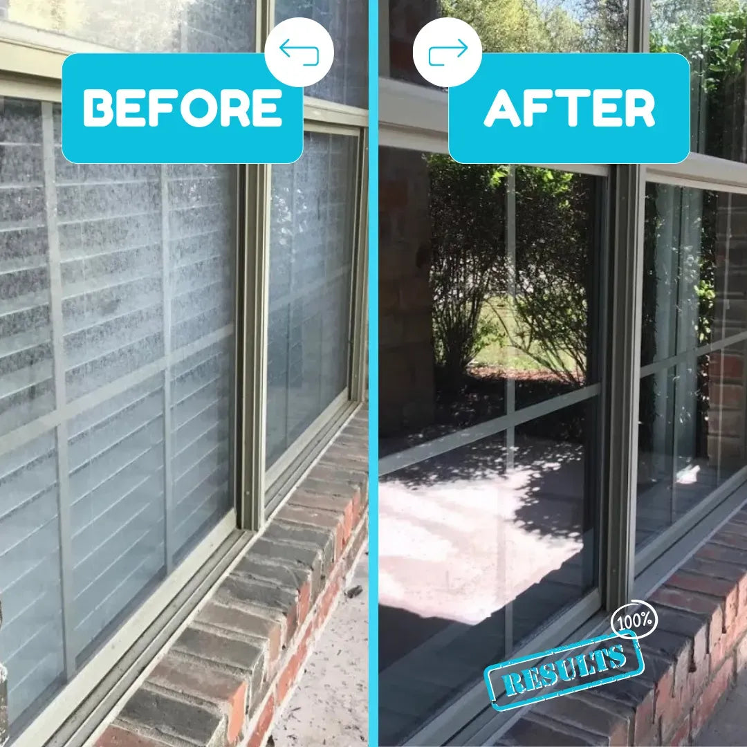 🏆Flash Sale💥Zakdavi™ Recyclable Silicone Window Squeegee Kit