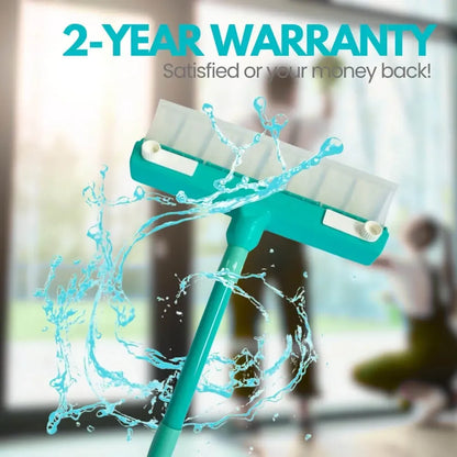 🏆Flash Sale💥Zakdavi™ Recyclable Silicone Window Squeegee Kit