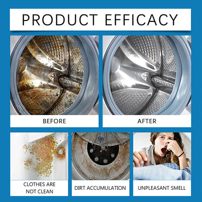 Odeiun™ Washing Machine Deep Cleaning Descaler