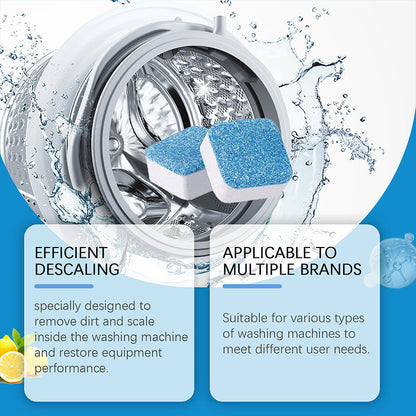 Odeiun™ Washing Machine Deep Cleaning Descaler