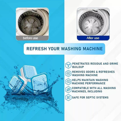 Odeiun™ Washing Machine Deep Cleaning Descaler