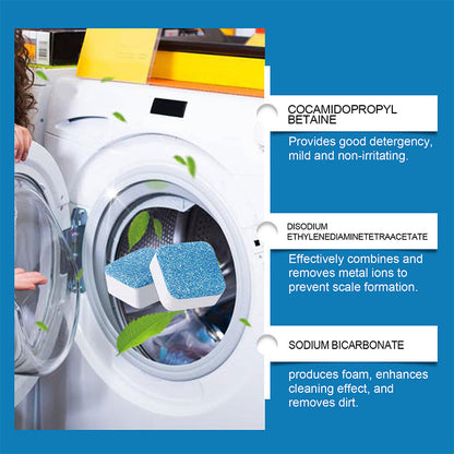 Odeiun™ Washing Machine Deep Cleaning Descaler