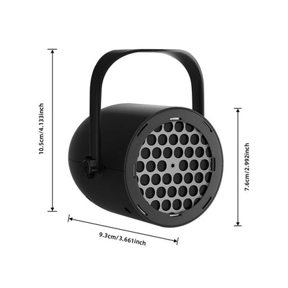 16-Pattern Christmas Projector Light | HD Festive LED Projection Lamp for Indoor & Outdoor Holiday Decorations