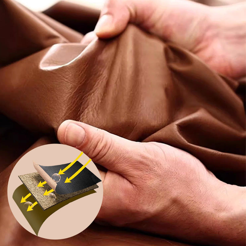 Leather Care & Cleaning Cream with Sponge