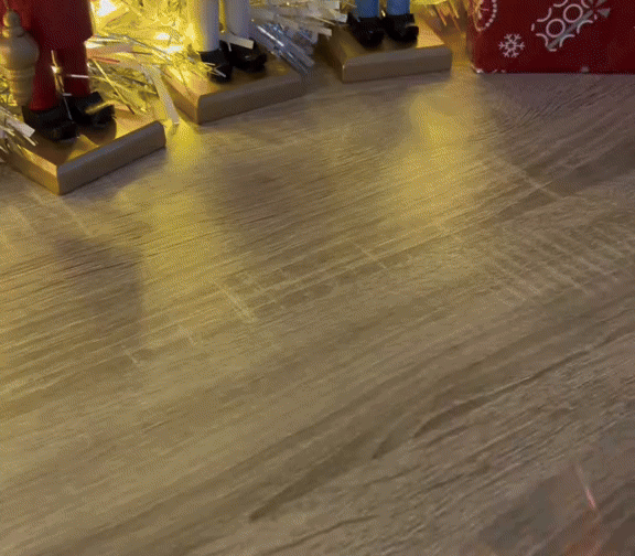 Kids drawing glowing art